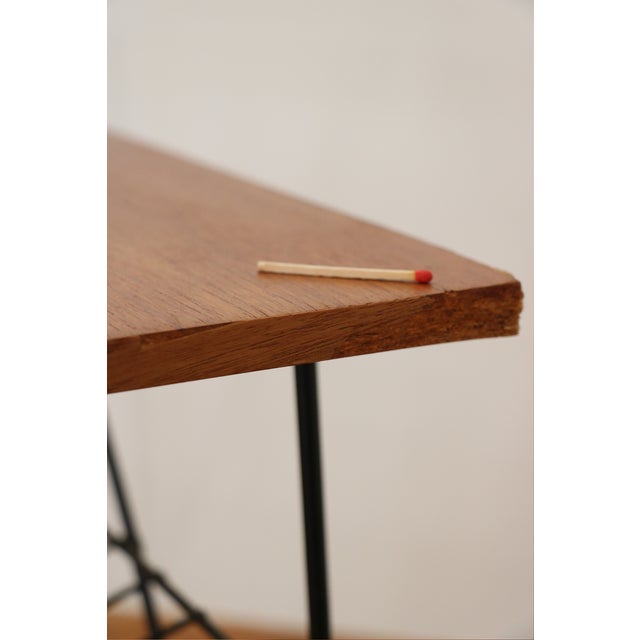 Wood Low Console Table in Teak, Sweden, 1960 For Sale - Image 7 of 14
