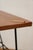 Wood Low Console Table in Teak, Sweden, 1960 For Sale - Image 7 of 14