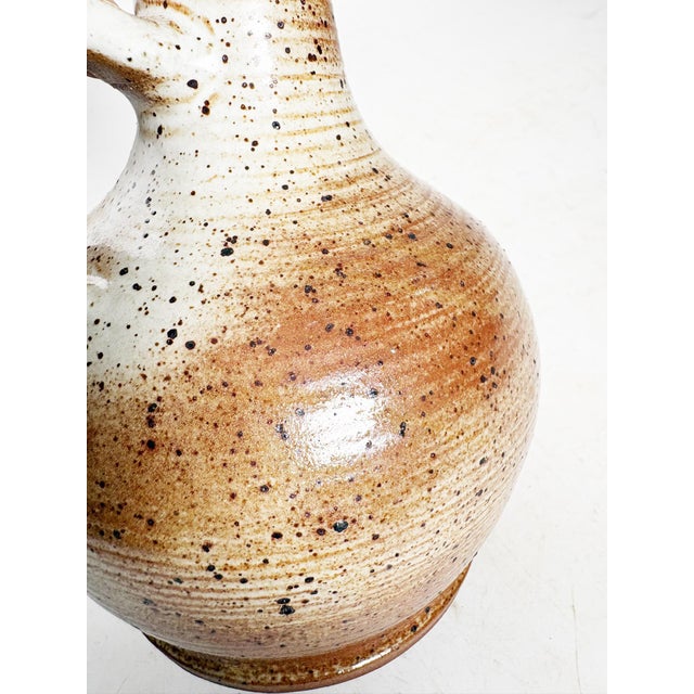 Vintage French Ceramic Vase from Le Marais, 1950 For Sale - Image 9 of 13