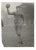 1921 black and white matte photo of a football player. Inscribed "East - Chambers High" on the back.