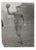 1921 black and white matte photo of a football player. Inscribed "East - Chambers High" on the back.