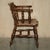 Antique Edwardian Elm Captains Armchair, 1900 For Sale - Image 13 of 16