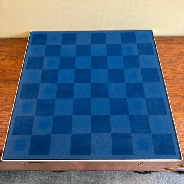 Austin Cox for Alcoa Aluminum Modernist Chess Set + Board For Sale - Image 9 of 15