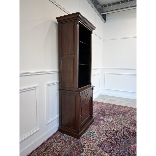 English Bookcase in Teak For Sale - Image 4 of 15