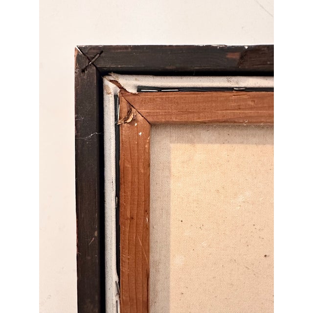 Mid-Century Abstract Painting For Sale - Image 10 of 12
