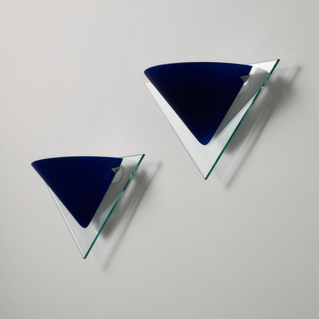 Vintage Wall Lamp from Vistosi, 1980s, Set of 2 For Sale - Image 17 of 17