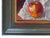 Super-realism Still-life Apple Painting by James Eddie, 1995 Offered for sale is a beautifully executed super-realism...