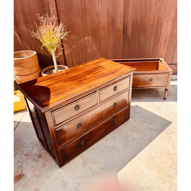 1940s Antique Nesting Dresser For Sale - Image 5 of 9