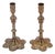 1980s Pair of Mottahedeh Winterthur Collection Brass Candlesticks For Sale