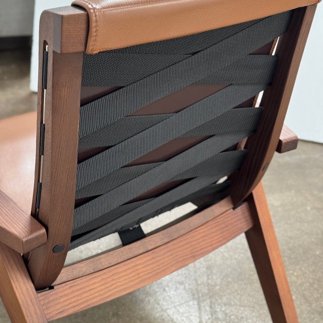 Contemporary Jj Armchair Attributed to B & B Italia For Sale - Image 3 of 9