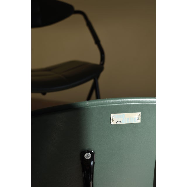 Model Rugby Chairs by Gilbert Steiner for Steiner, 1962, Set of 3 For Sale - Image 11 of 16