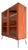 Teak Display Cabinet by H.W. Klein for Bramin For Sale