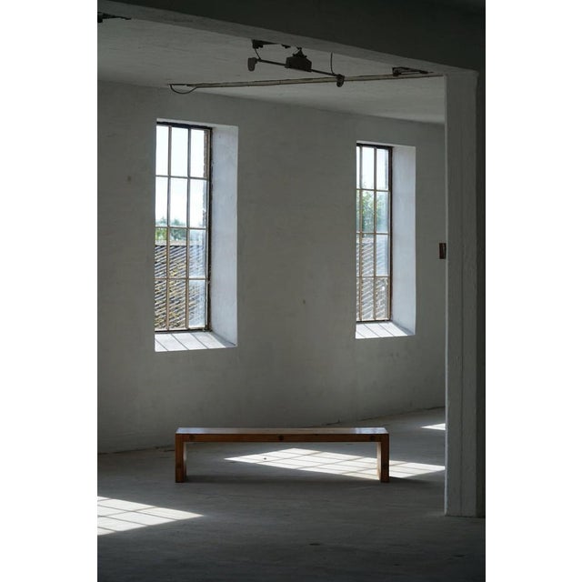 Modern Swedish Bench Early Model Zink by Roland Wilhelmsson, 1972 For Sale - Image 12 of 17