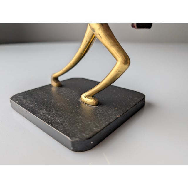 Sculptural Bronze Candelabras from Karl Hagenauer, 1940s, Set of 2 For Sale - Image 13 of 17