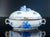 370 Apponyi Blue Porcelain Sauce Pot from Herend For Sale - Image 3 of 18