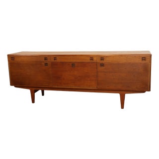 Scandinavian Teak Sideboard, 1960s For Sale