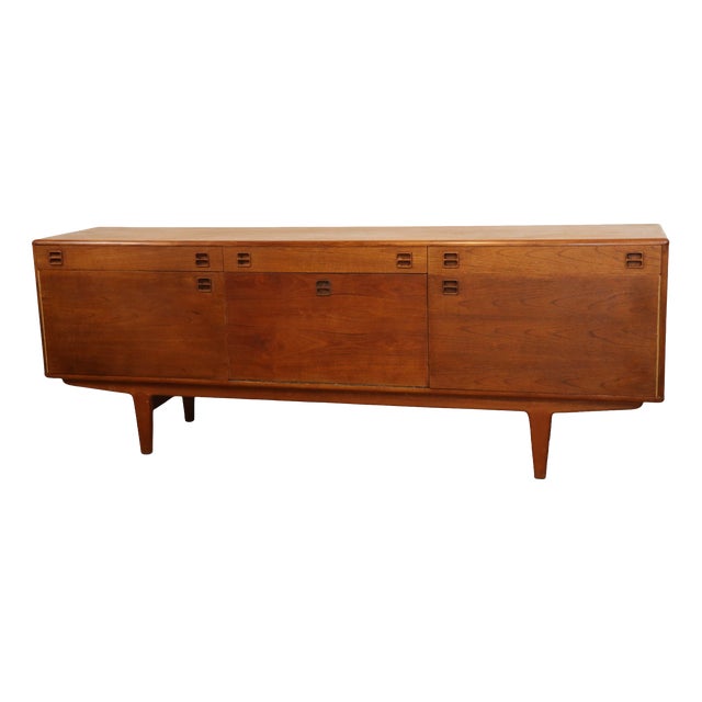 Scandinavian Teak Sideboard, 1960s For Sale
