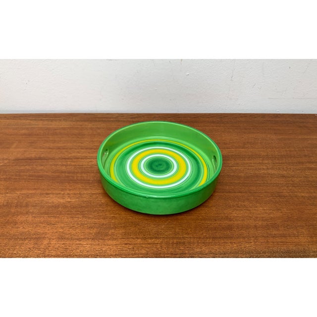 Mid-Century Italian Ceramic Tray by Bitossi for Rosenthal Netter, 1960s For Sale - Image 9 of 18