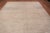 Magnificent Abstract Solid Design Light Ivory Cream Background With Sky Blue Abrash Modern Room Size Rug, Country Of...