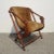 Vintage George Hunzinger Velvet Folding Accent Side Chair Stamp Patent May 1873 For Sale In Los Angeles - Image 6 of 13