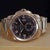 Cartier Calibre De Cartier W7100040 Chocolate Dial 18k Rose Gold Watch Full Set For Sale - Image 14 of 18
