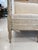 Wood Antique Swedish Neoclassical Bench For Sale - Image 7 of 10