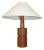 Domus Table Lamp in Teak, 1960s For Sale