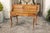 French 1800s Louis XV Style Walnut Desk with Green Leather and Lifting Panel For Sale - Image 10 of 11