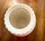 Anchor Hocking 1940s ‘ Birds and Cherry’ Blossom Milk Glass Vase For Sale - Image 4 of 11