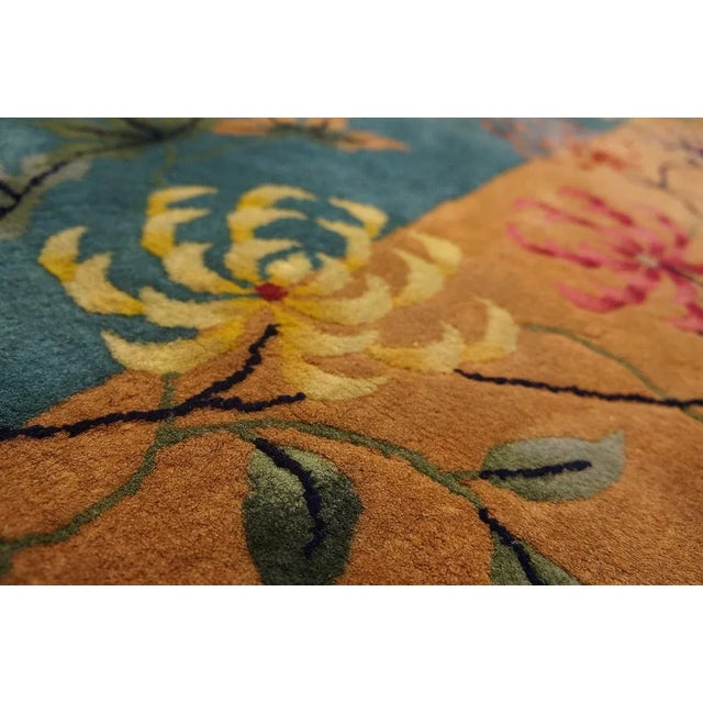 1920s Chinese Art Deco Carpet ( 8' 10" x 11'6" - 270 x 350 ) For Sale In New York - Image 6 of 7