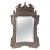 Ornate 19 Century Indian Silver Clad Mirror For Sale - Image 13 of 13