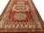 Rust Color Fine Hand Knotted Kazak Rug For Sale - Image 4 of 9