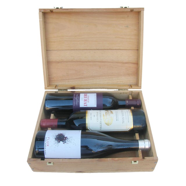 French Wine Presentation Box For Sale - Image 4 of 5