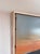 Contemporary Violent Engines by Brad Davis | Oil on wood panel Landscape with a person viewing a sunset over a city. For Sale - Image 3 of 5