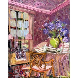 "Rainy Day Books" Original Painting by Shann Spishak For Sale