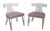 Contemporary Set of Four Lucite Dining Chairs by Safavieh Couture For Sale - Image 3 of 17