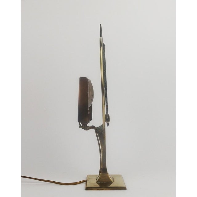 Willy Daro Lamp attributed to Willy Daro, 1970 For Sale - Image 4 of 10