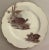 Ivory 19th-Century Set of 8 French Limoges Dessert Plates - Rabbits, Birds, Puppies For Sale - Image 8 of 11