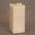 Modern Simplux LED Squared Candle with Moving Flame and Remote (Set of 2) For Sale - Image 3 of 3