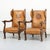 Vintage Lounge Chairs in Leather, 1960s, Set of 2 For Sale - Image 13 of 13