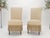 Pair Decorative Turned Mahogany Legs Tassels Decorated Fireside Slip Chair MINT! For Sale - Image 13 of 14