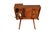 Brown George Nelson Herman Miller Walnut Planter Lamp Table Model 4634-L For Sale - Image 8 of 11
