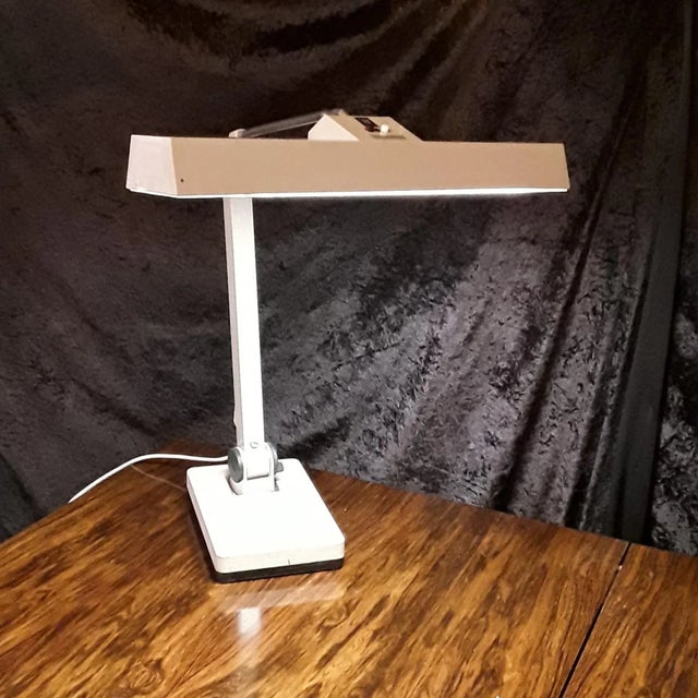1960s Vintage STK 215 F Desk Lamp from Waldmann, 1960s For Sale - Image 5 of 6