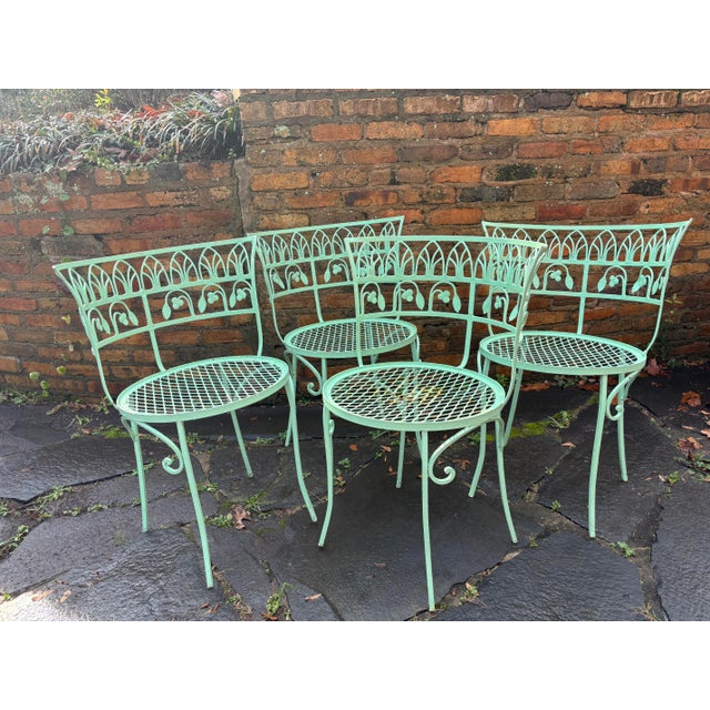 Salterini Pool Side Chairs, Set of 4 For Sale - Image 12 of 12