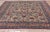 Beige Vintage Persian Isfahan Rug - 05'00 X 06'09 For Sale - Image 8 of 9