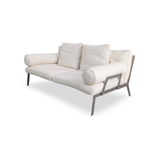 Vintage Sofa in Leather by Antonio Citterio for Flexform For Sale - Image 6 of 13