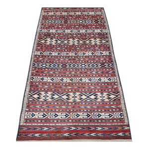 Early 20th Century Turkmen Yomut Rug