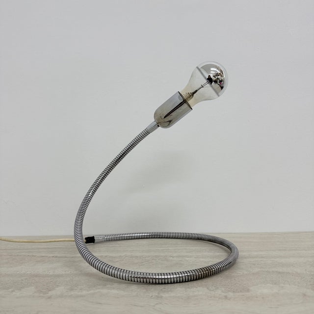 Mid-Century Snake Desk Lamp from Gepo, 1970s For Sale - Image 10 of 18