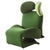 Green Wink Chair by Toshiyuki Kita for Cassina For Sale - Image 8 of 8