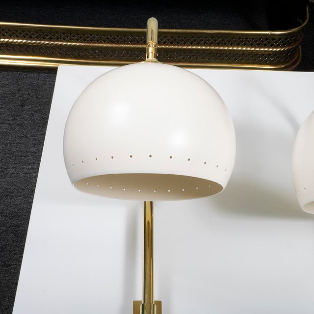 Pair of mid-century style articulated sconces For Sale - Image 13 of 13